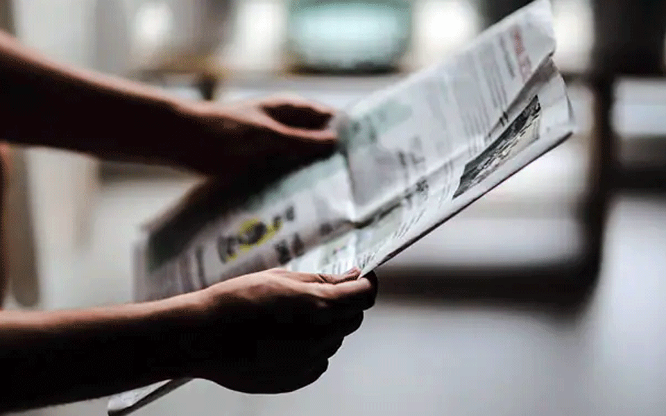 Lankan newspapers run out of newsprint due to forex crisis; suspend publication